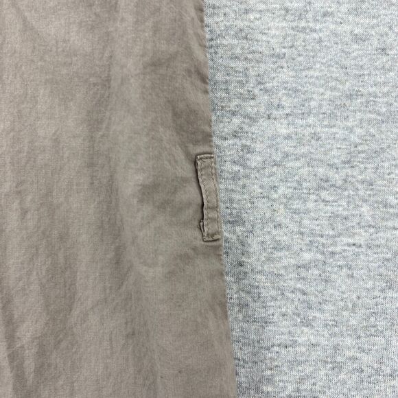 Forever 21 Dress Womens Small Brown Shirt Short Sleeve Button Down Pleated - Picture 12 of 14